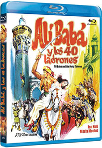 Ali Baba and the Forty Thieves (1944) (Blu-Ray)
